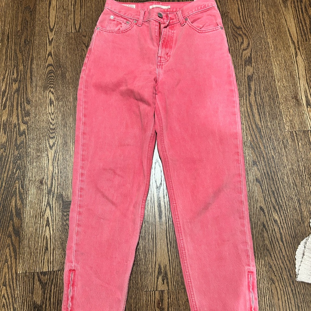 Vintage Levi’s Pink Women's Jeans